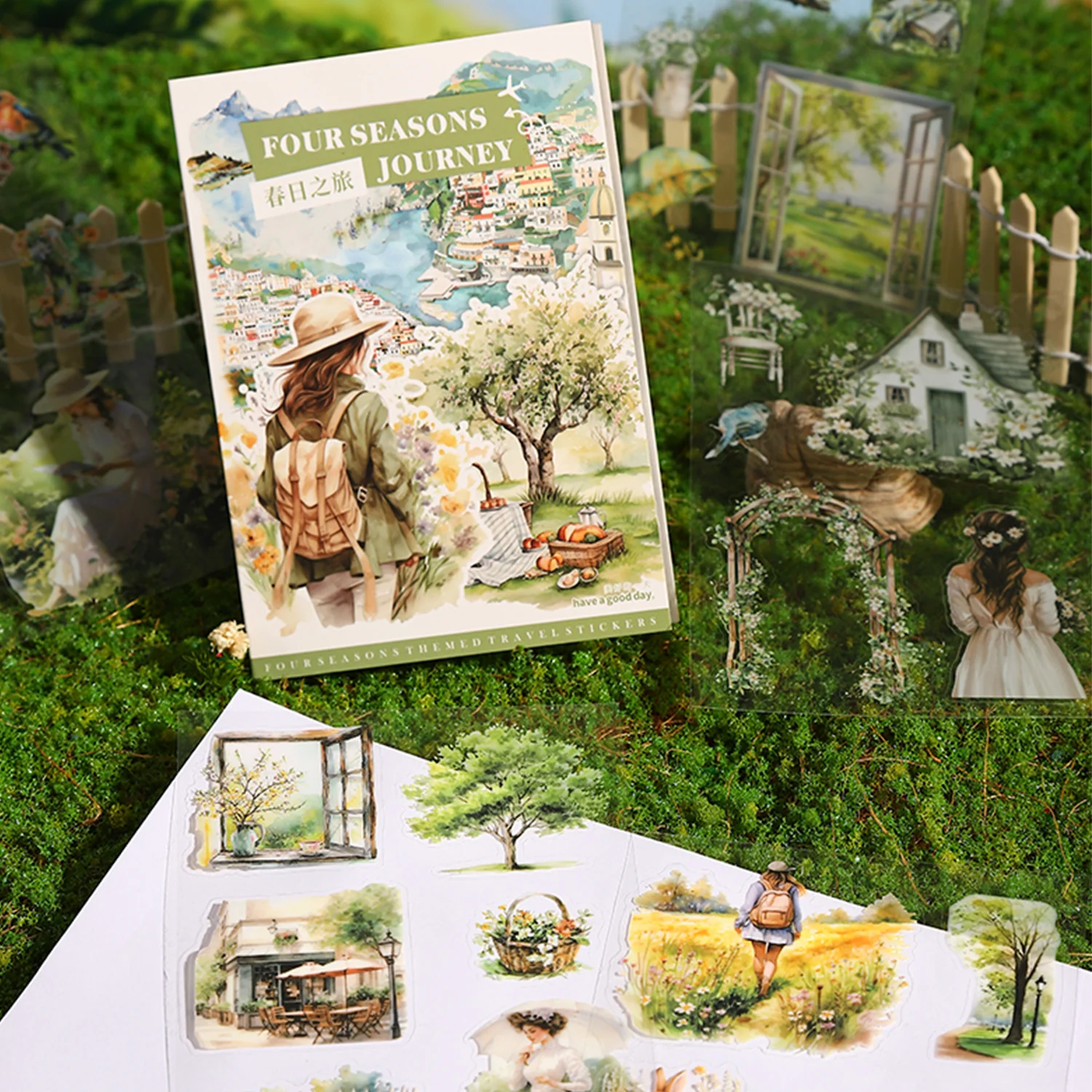 Sticker Book